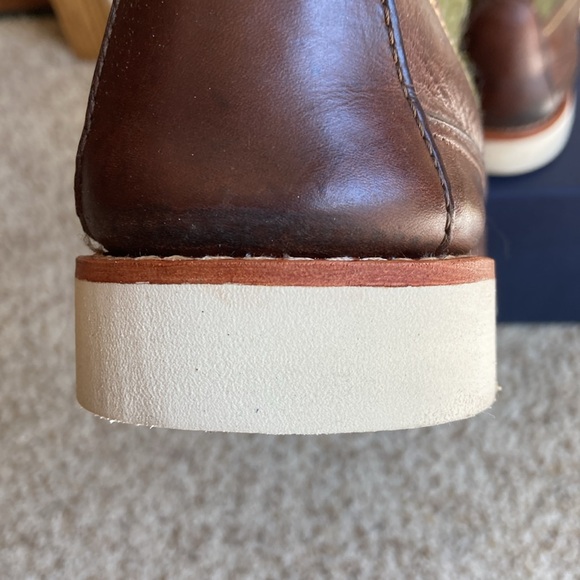 Oakstreet Bootmakers Wool Quarter Moccasin Boots MIUSA. Freshly Recrafted @ OSB - Picture 6 of 11